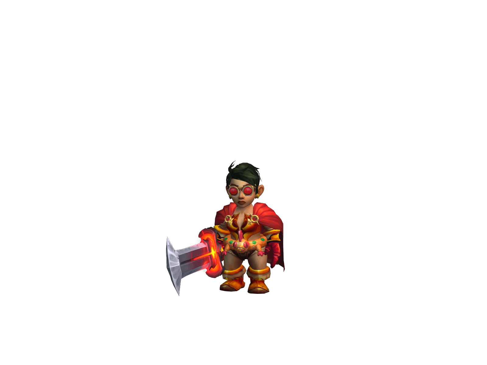 Gummi's character render