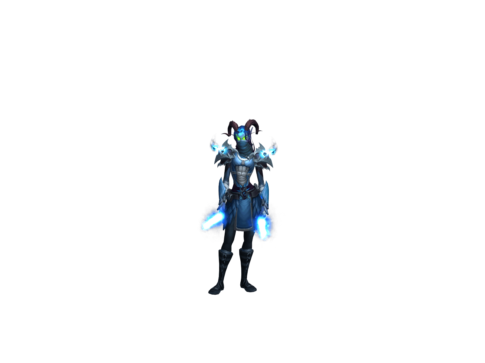 Kaströ's character render