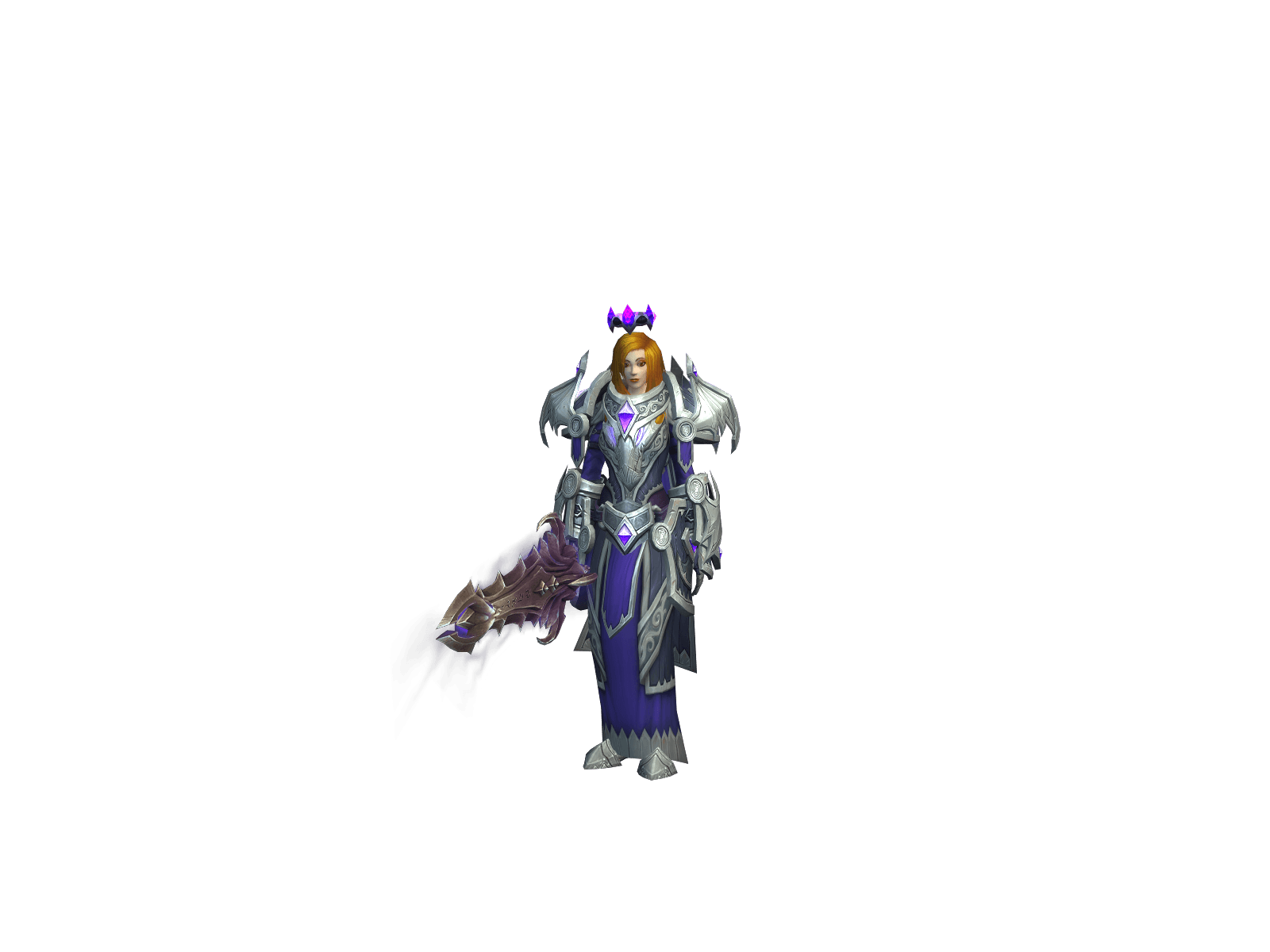 Thebless's character render
