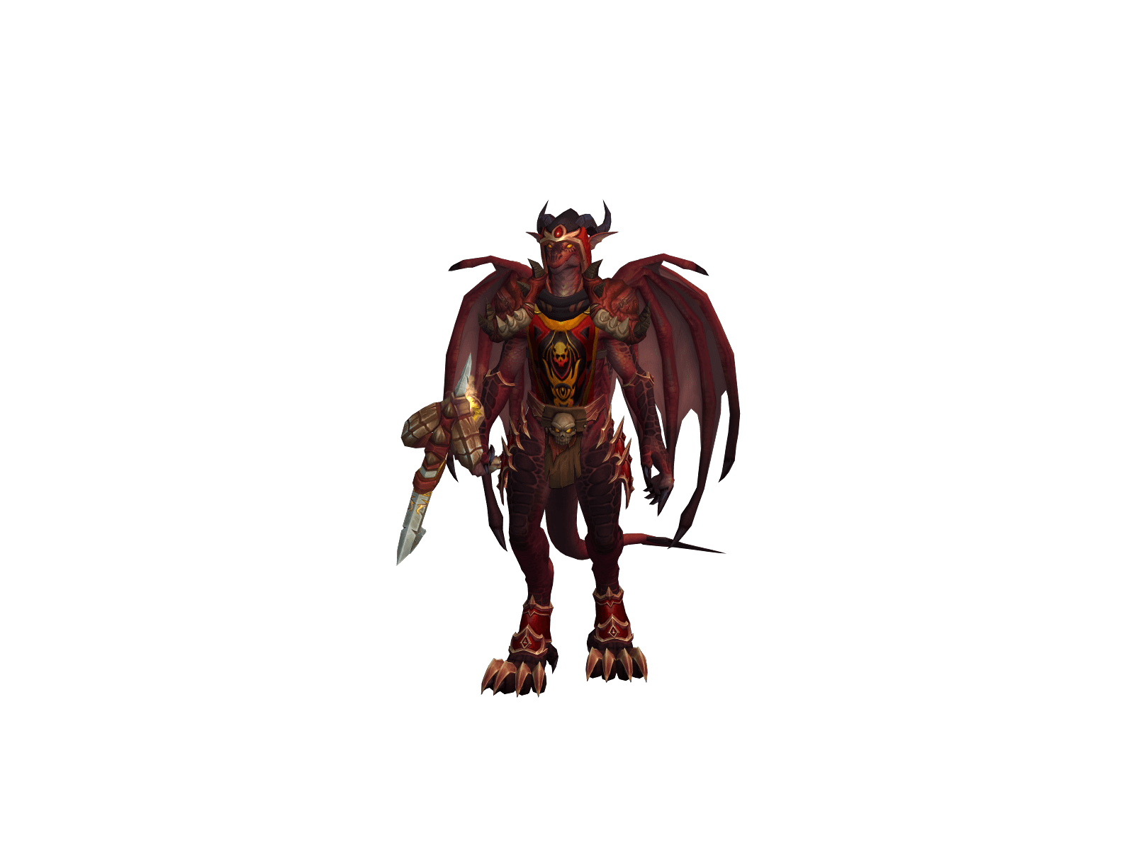Raçtz's character render