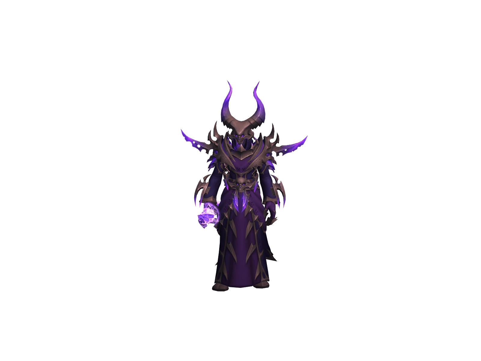 Dämon's character render