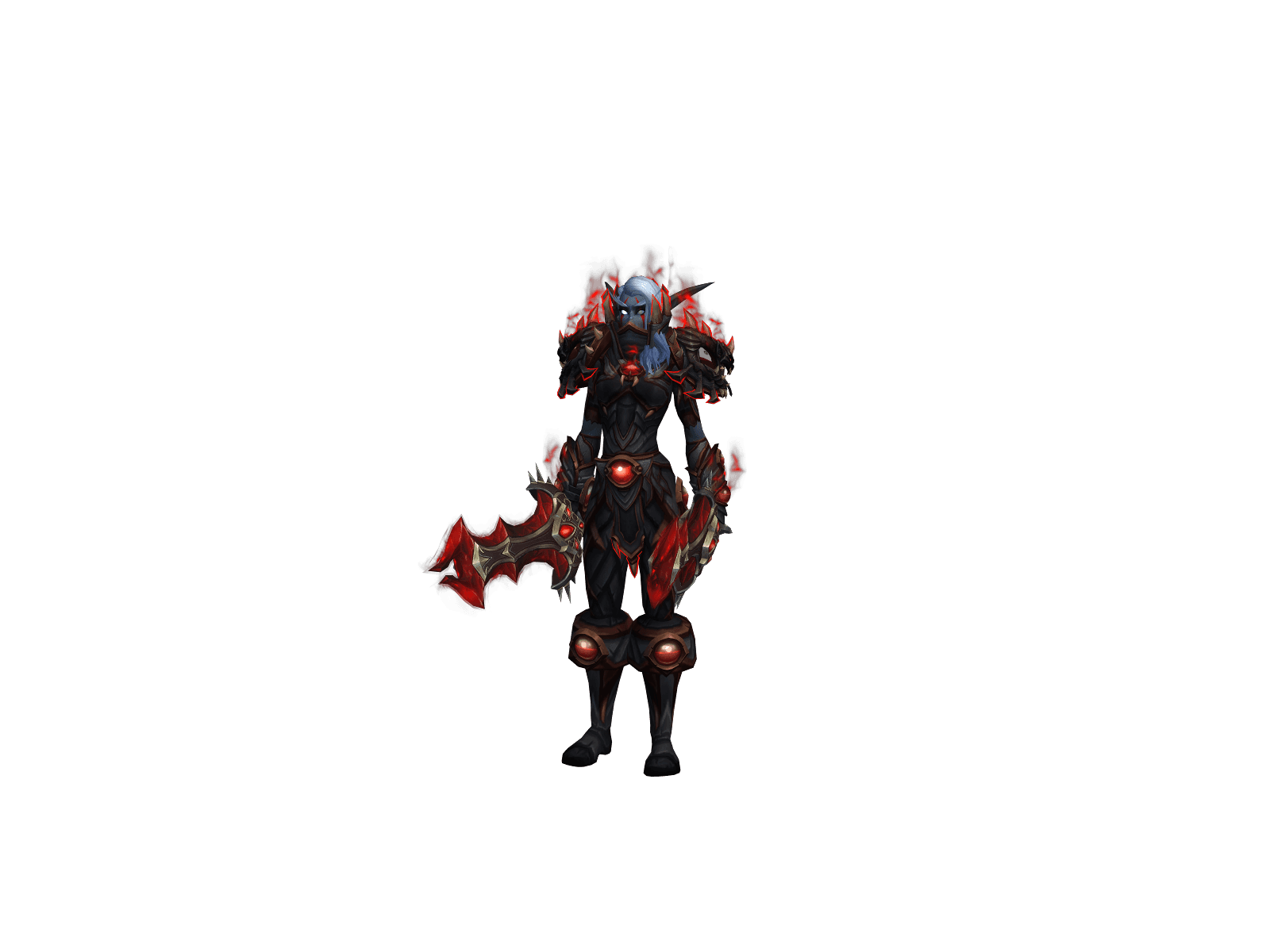 Zürza's character render