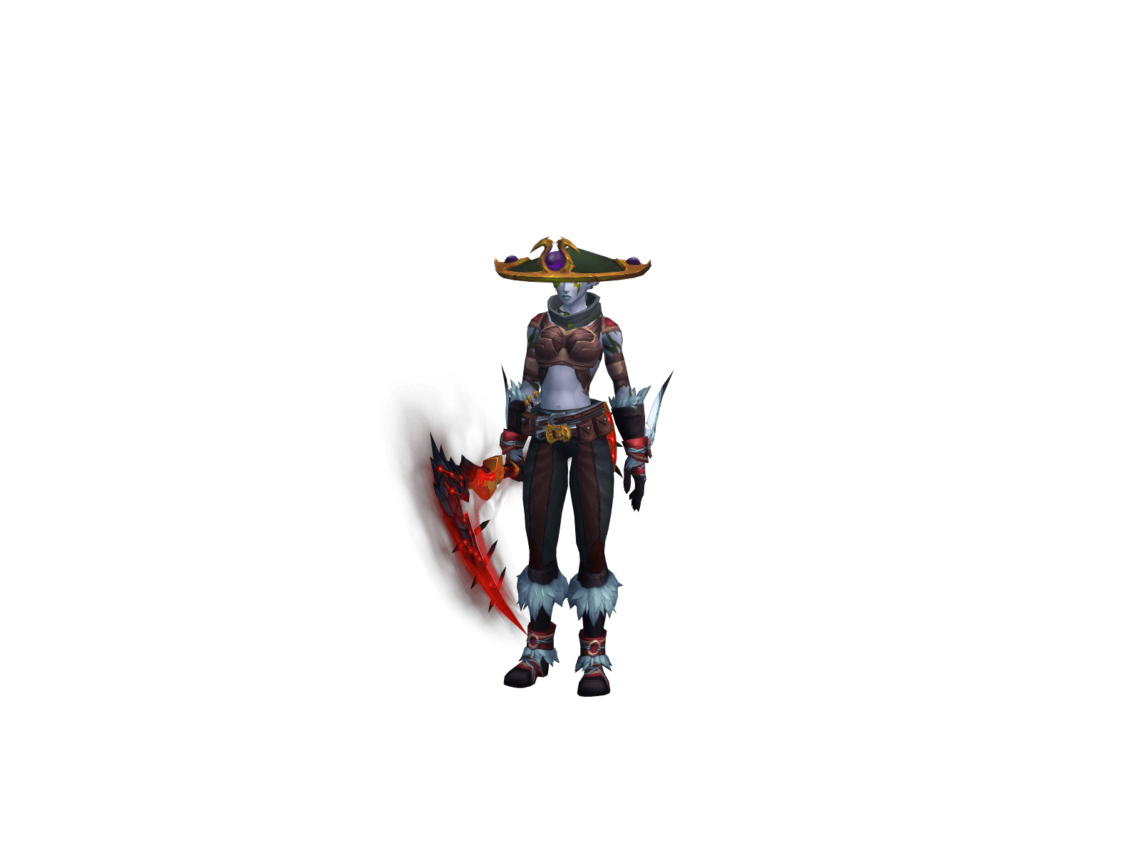 Zerved's character render
