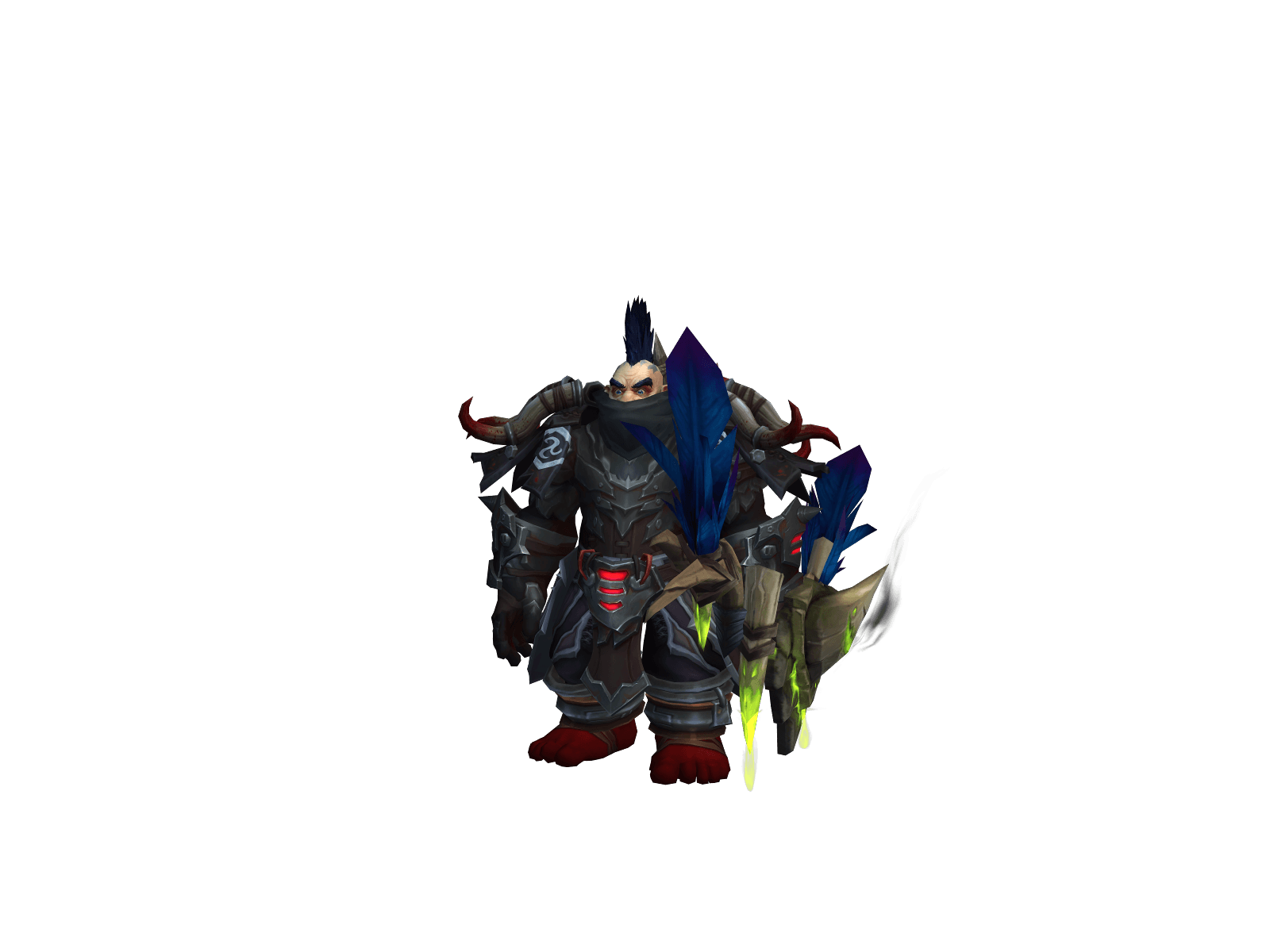 Hugrt's character render