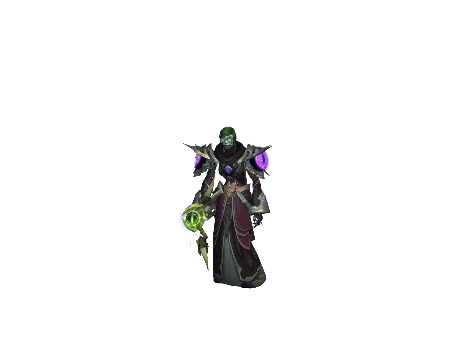 Tedey's character render