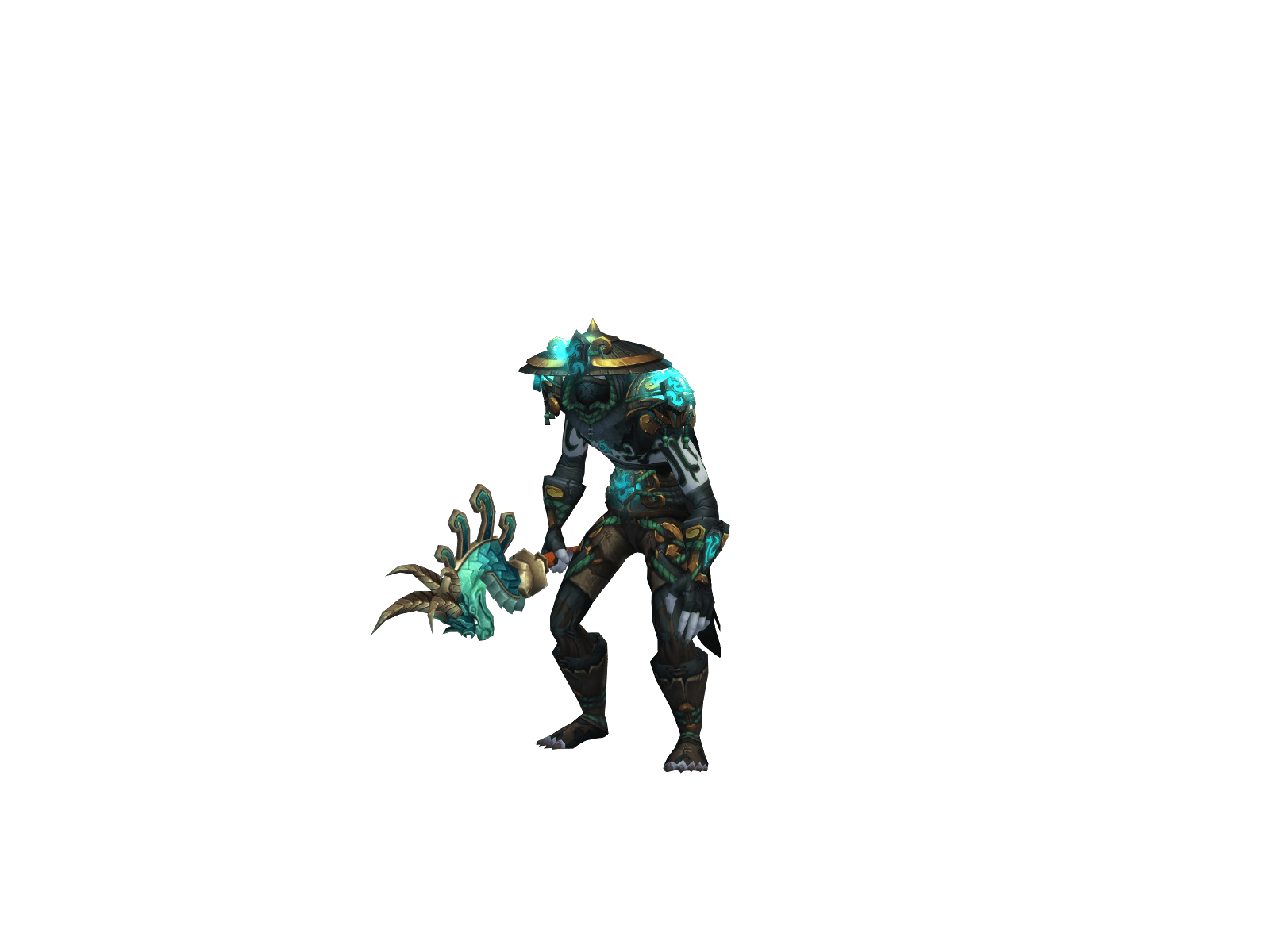 Bbarú's character render
