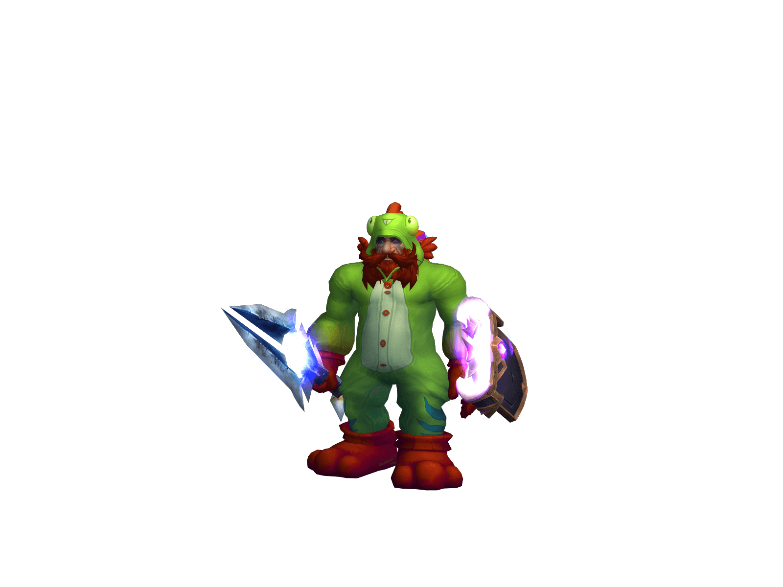 Buckangel's character render