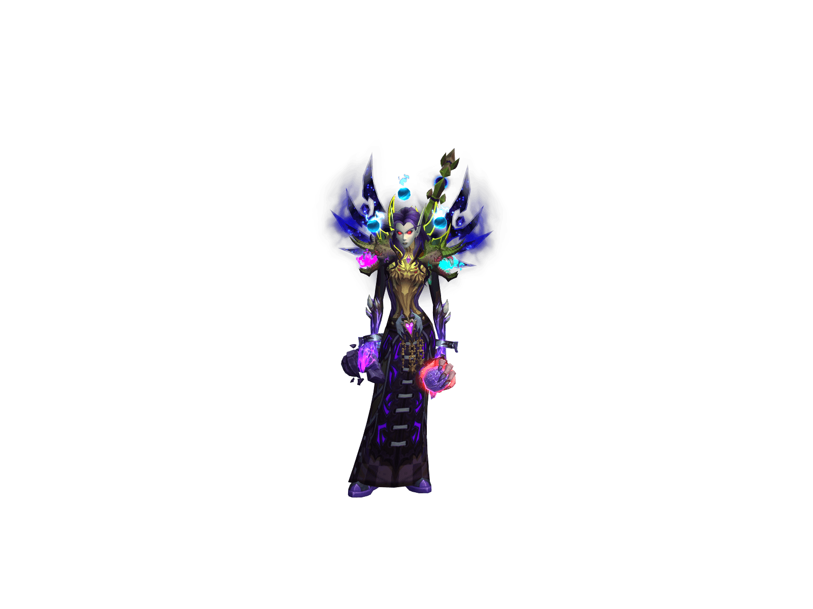 Hoyaz's character render