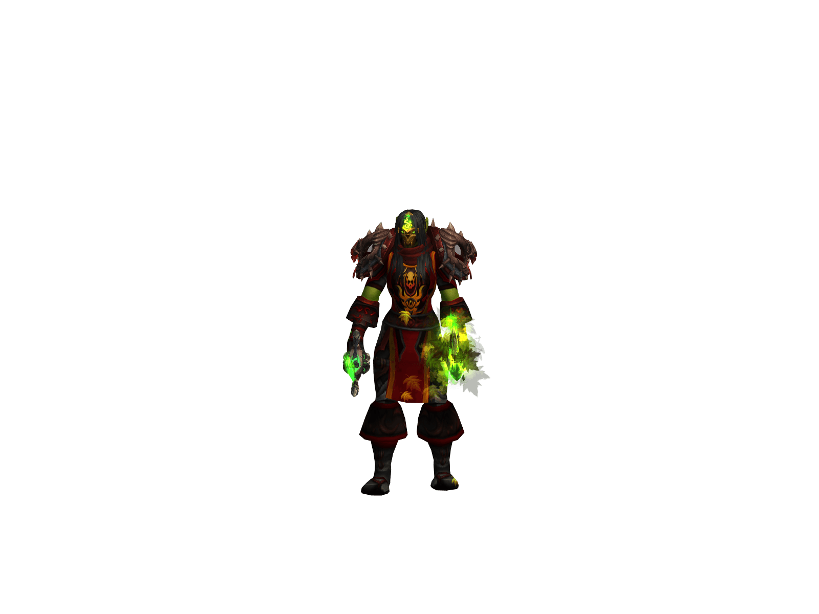 Narorc's character render