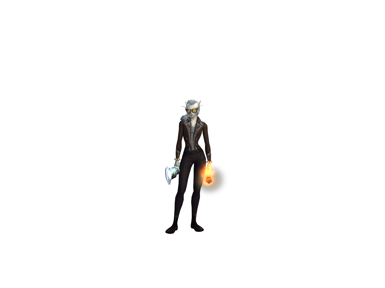 Filese's character render