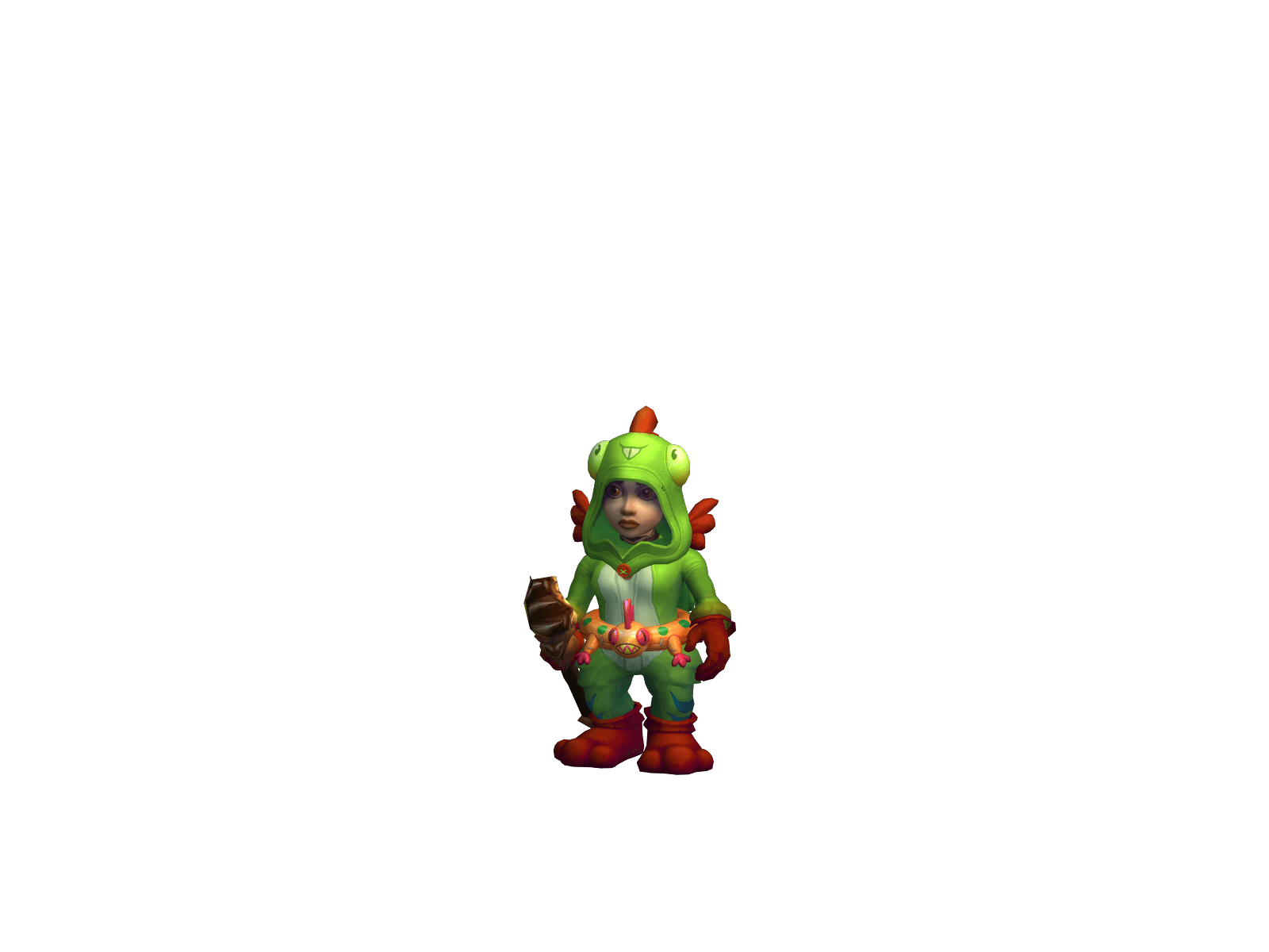 Yoona's character render