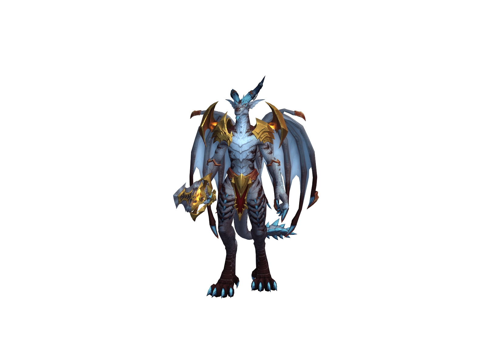 Yngvÿr's character render