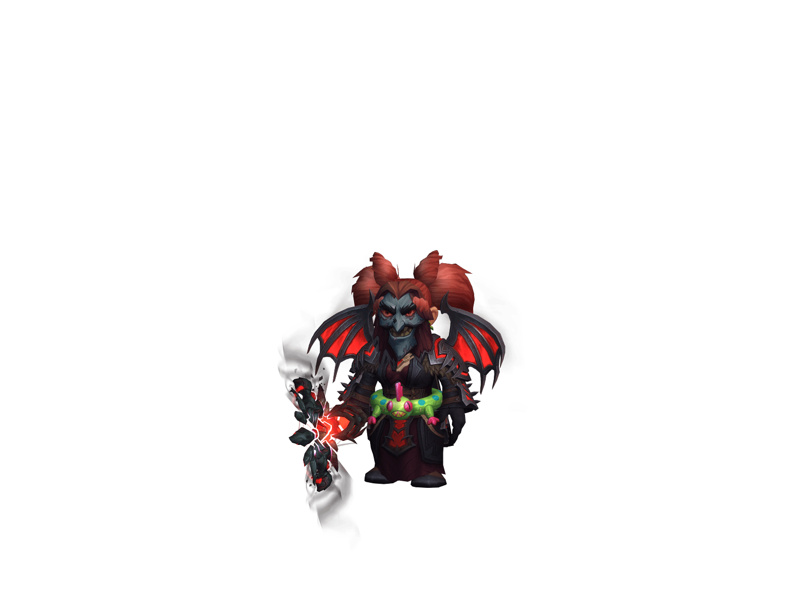 Gomrecki's character render