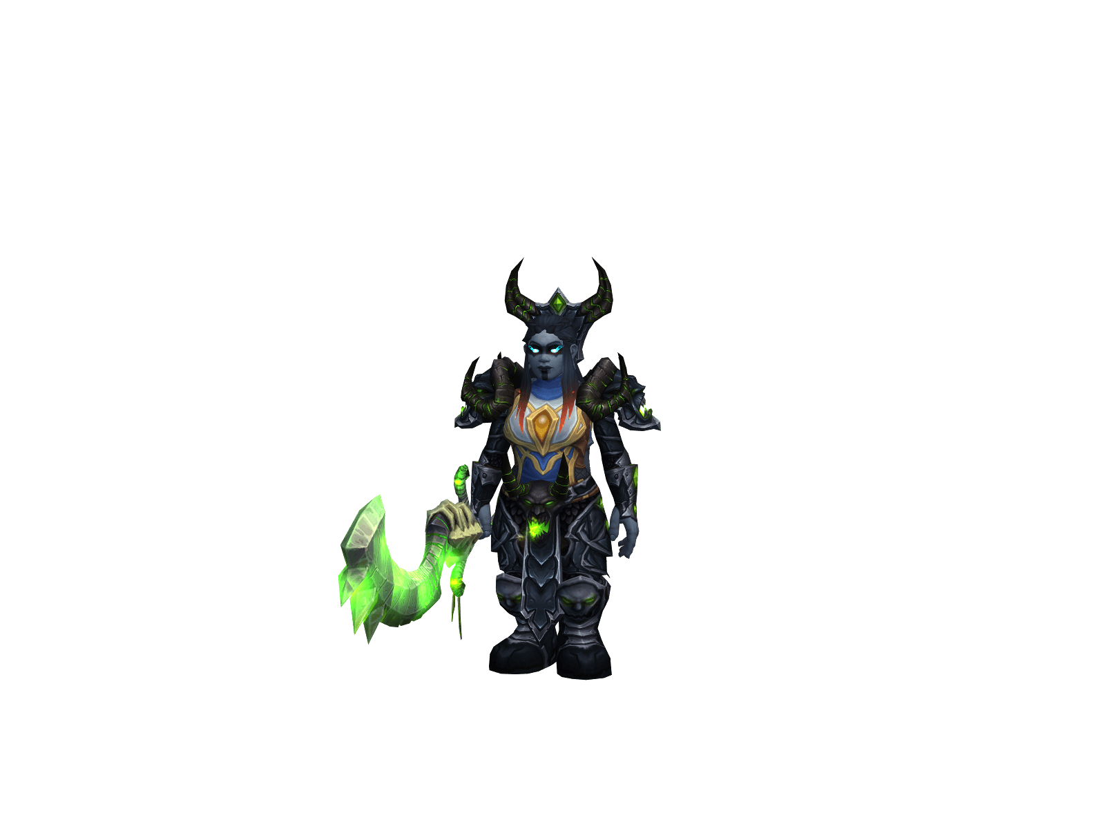 Tyrïòn's character render