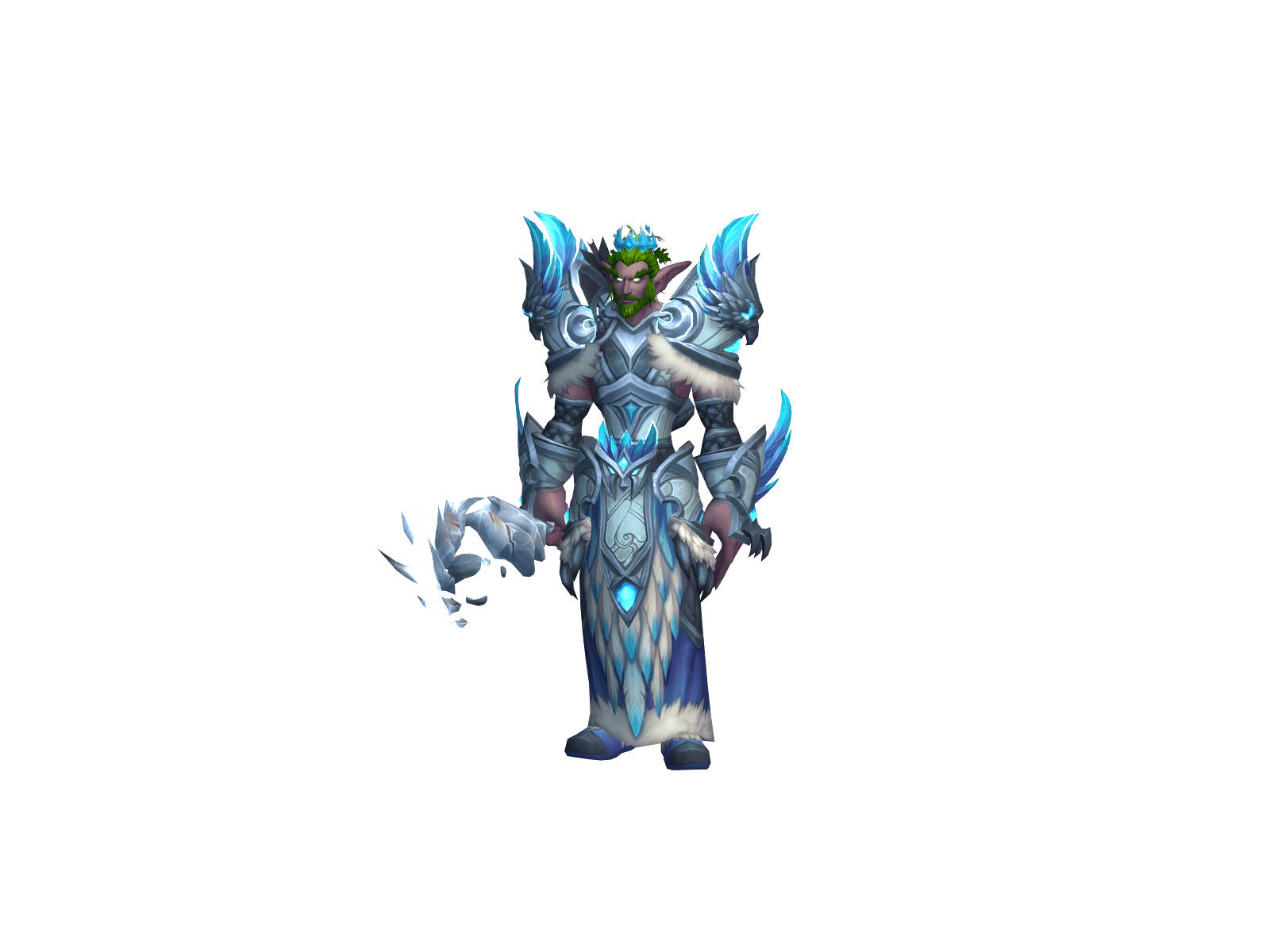 Hàirball's character render