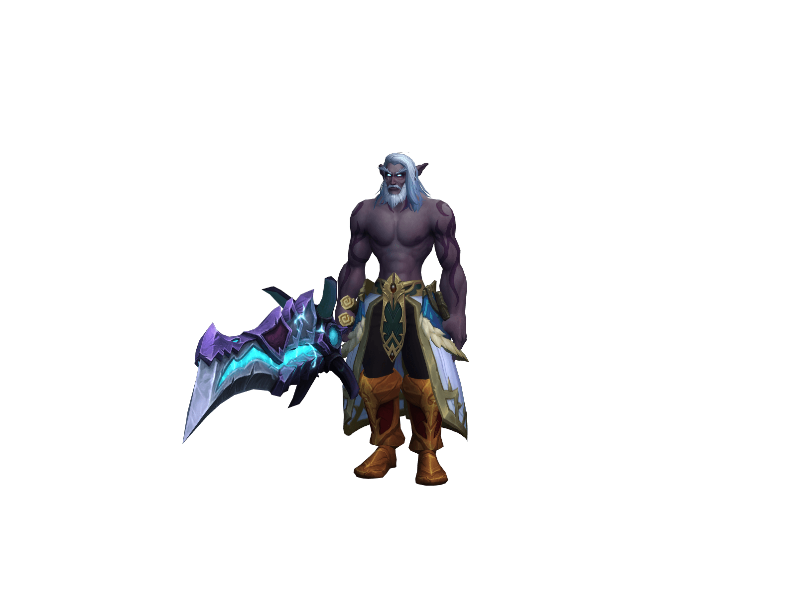 Kundee's character render