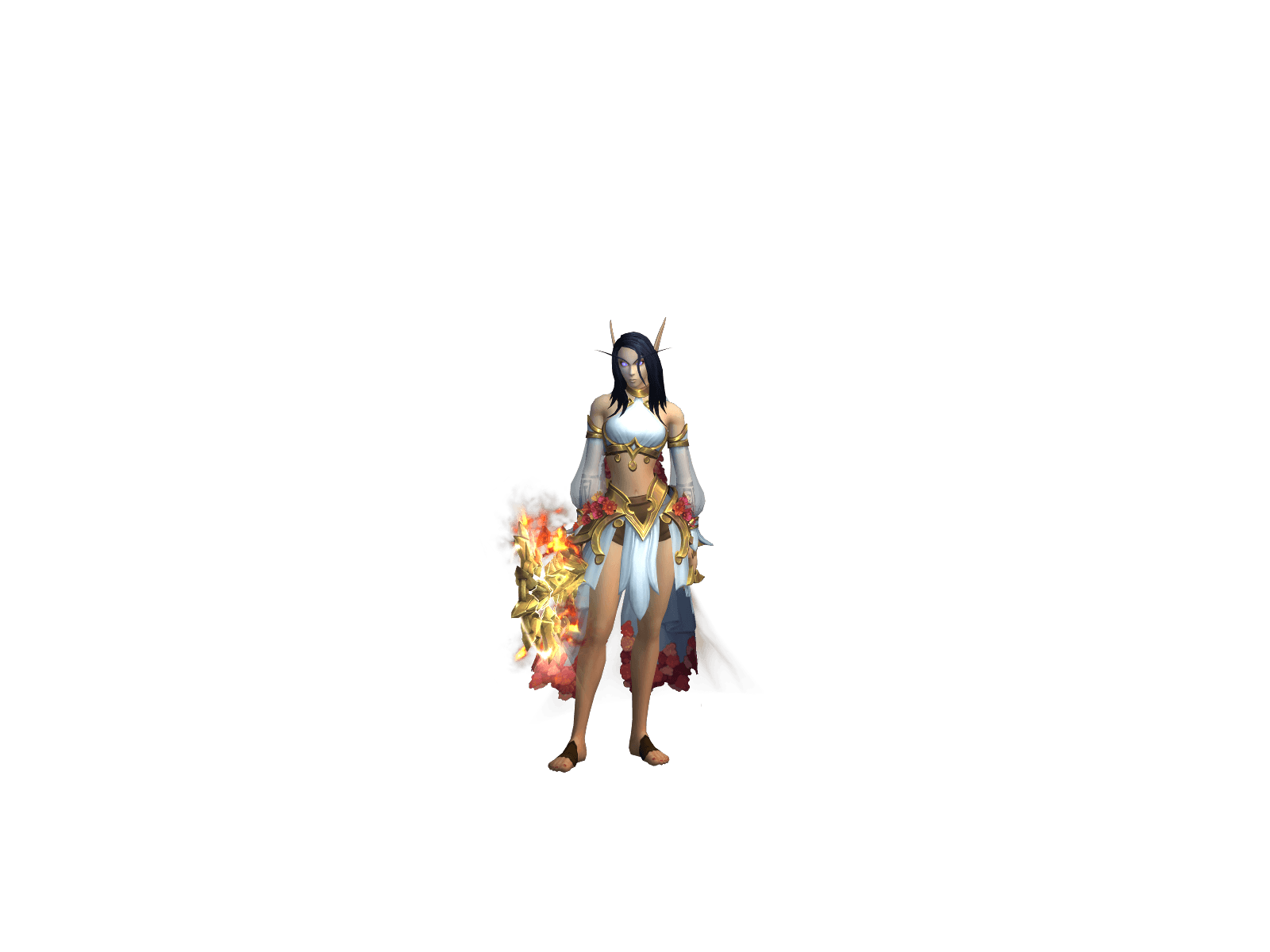 Praesi's character render