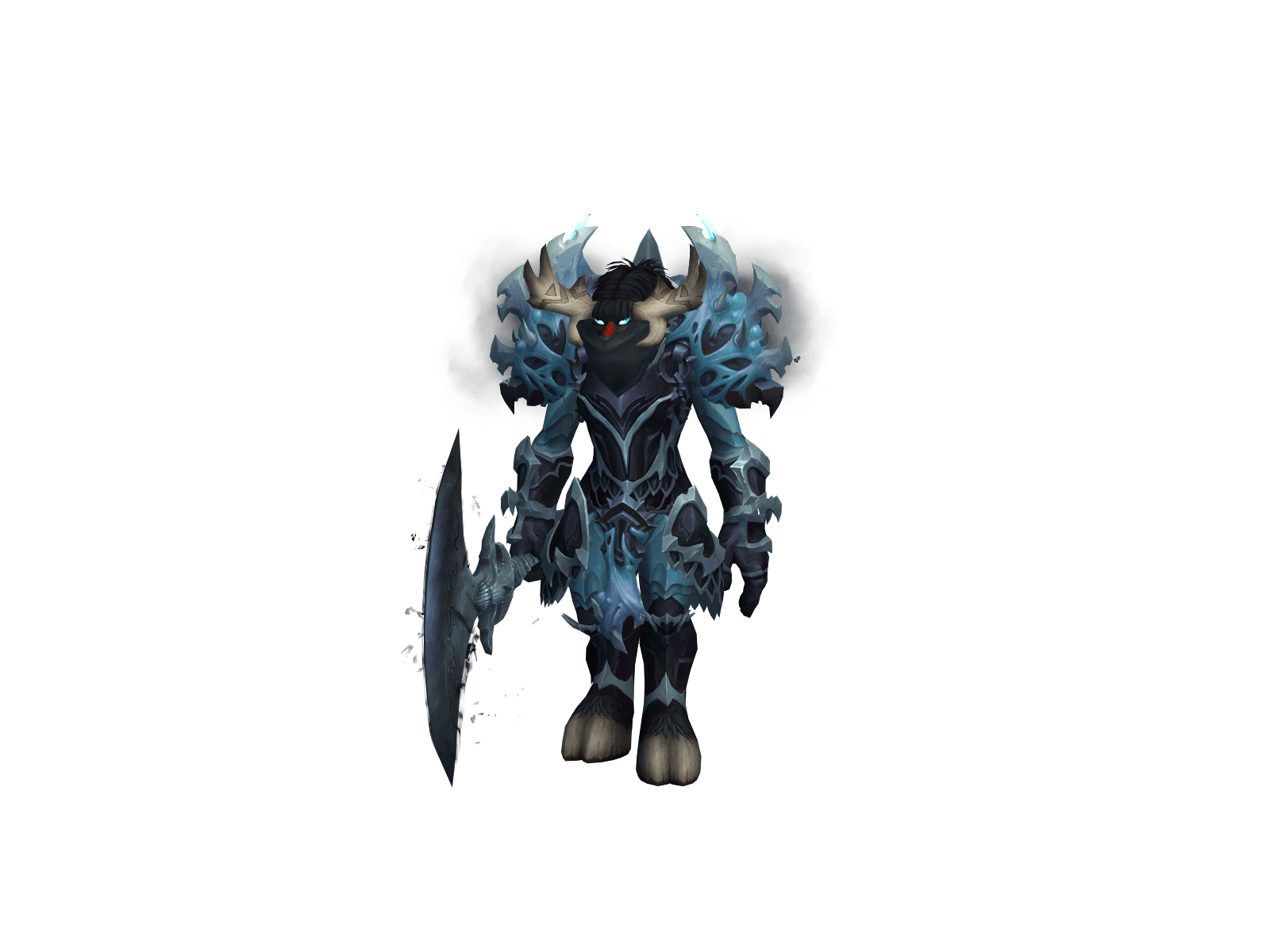 Keomdae's character render