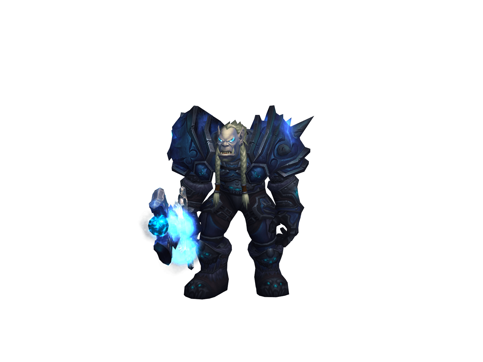 Metus's character render