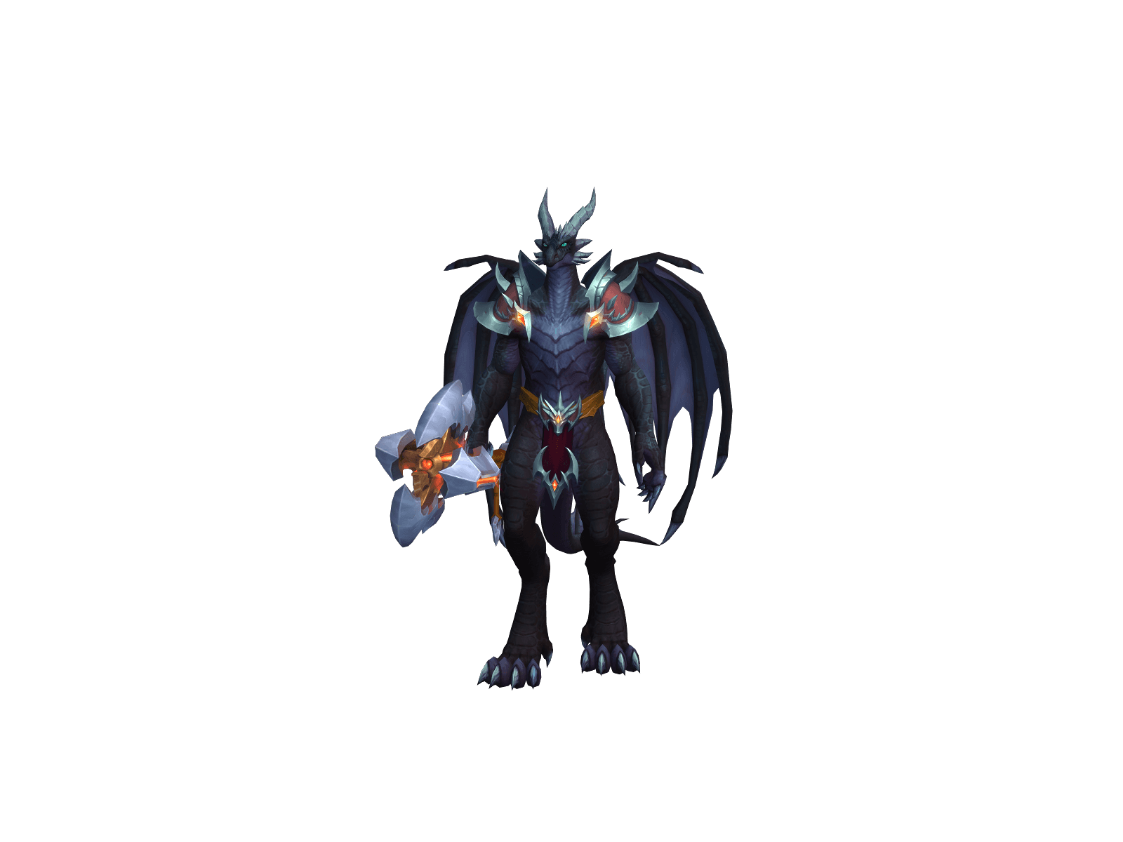 Augtistics's character render