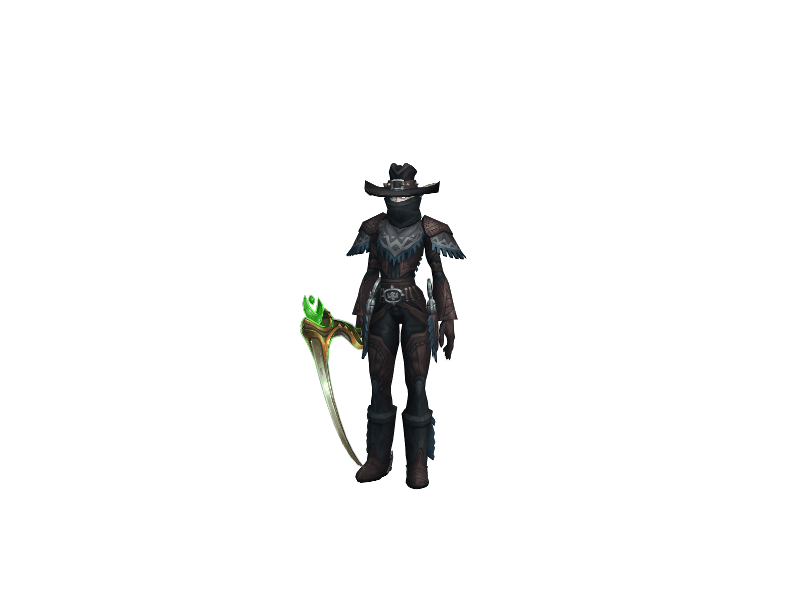 Basedelf's character render