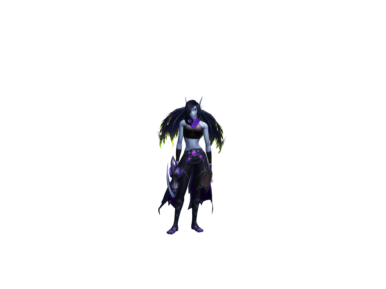 Pantslie's character render