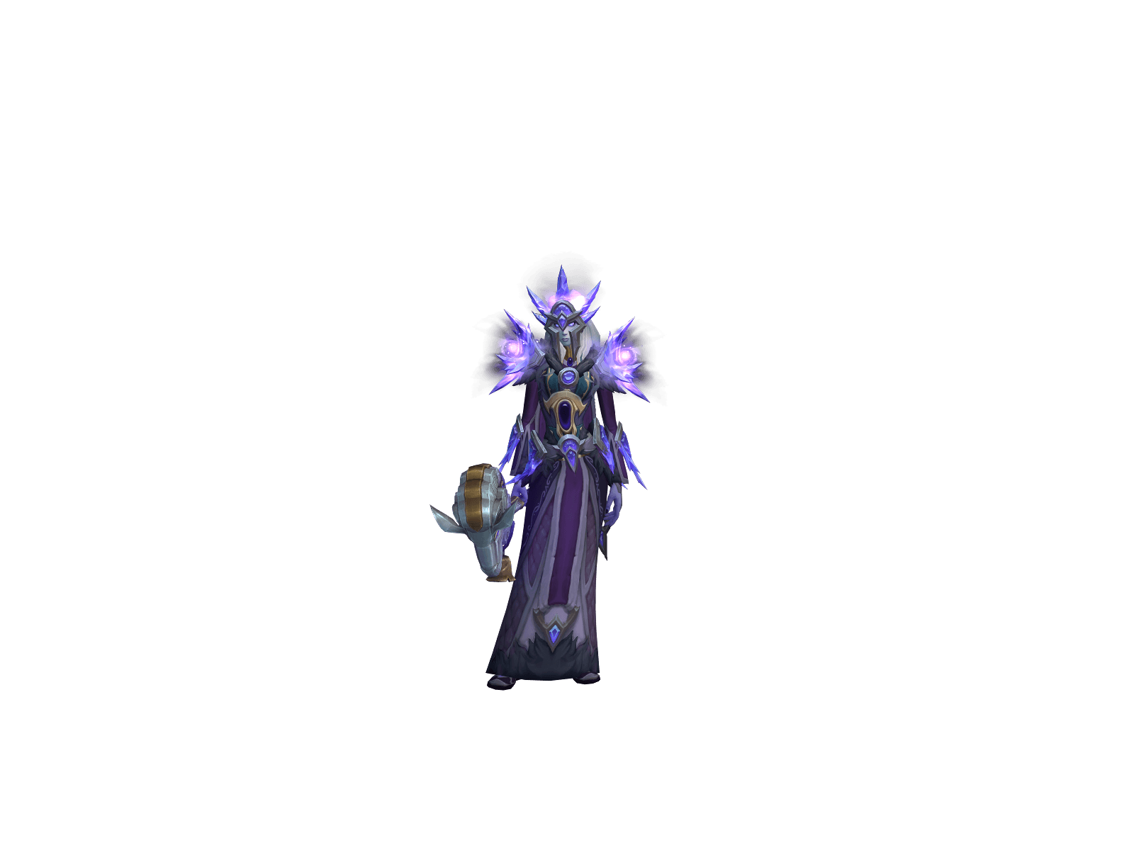 Árcanemage's character render