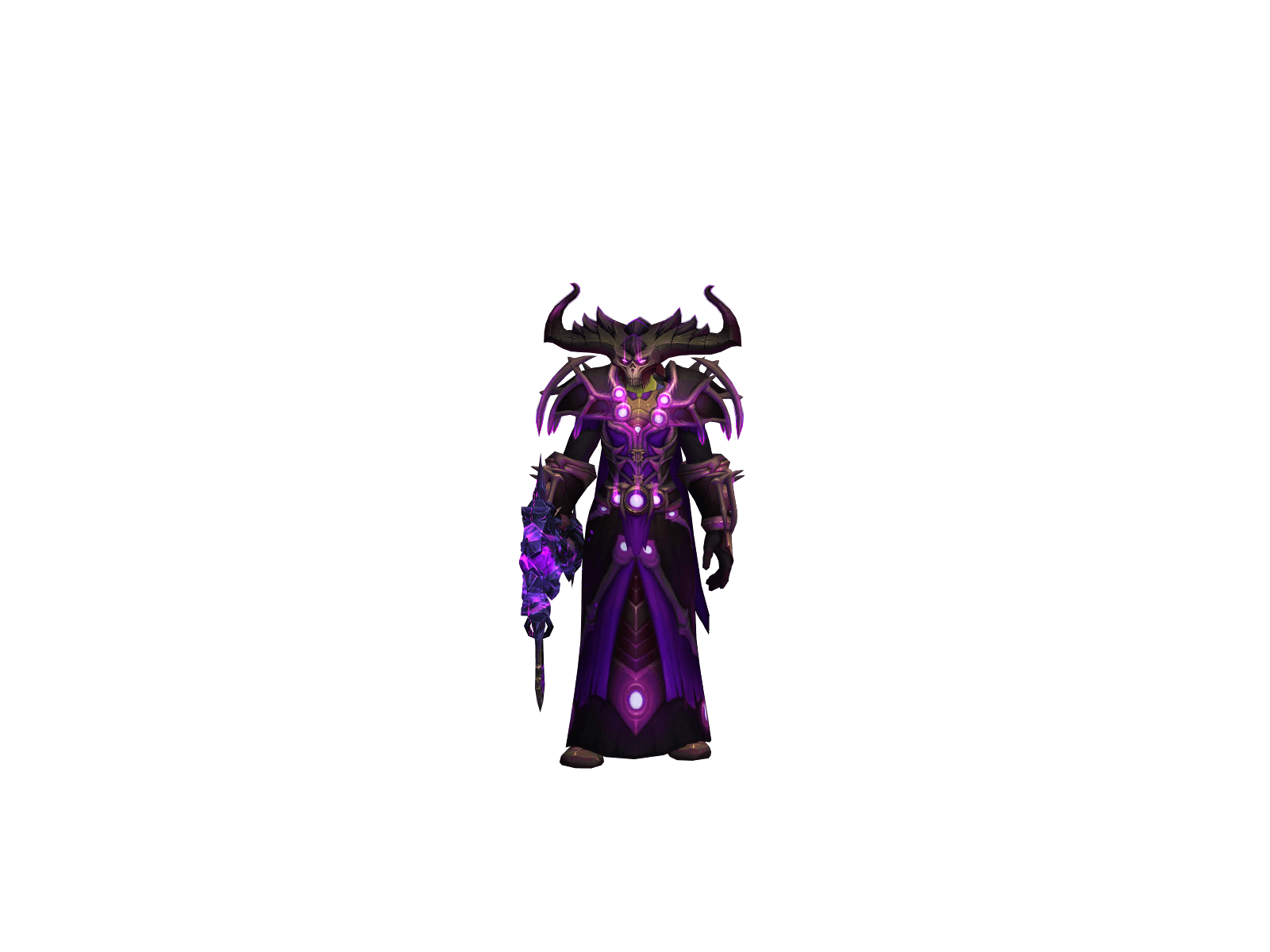 Character render of the top-ranked player