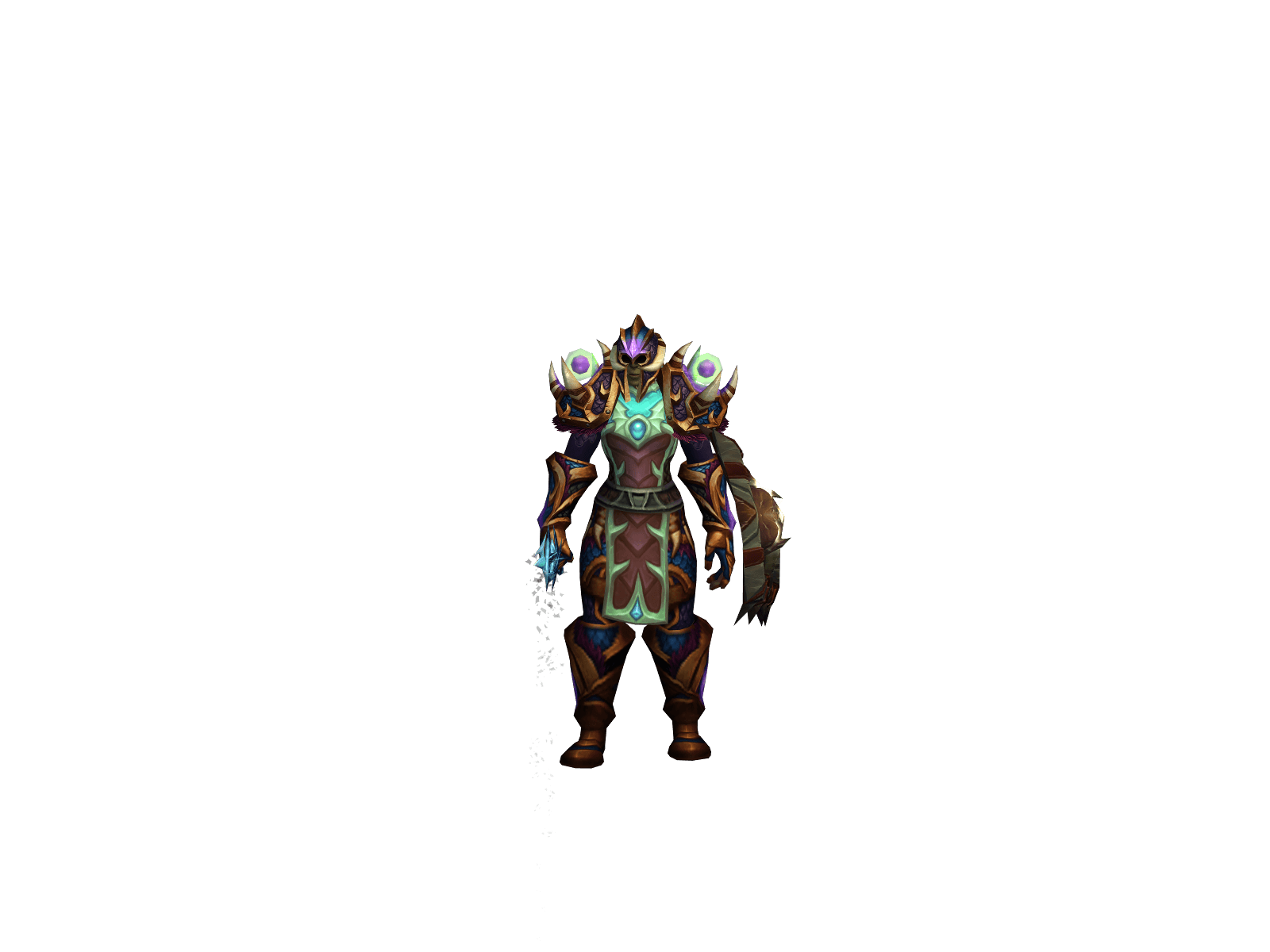 Beejey's character render