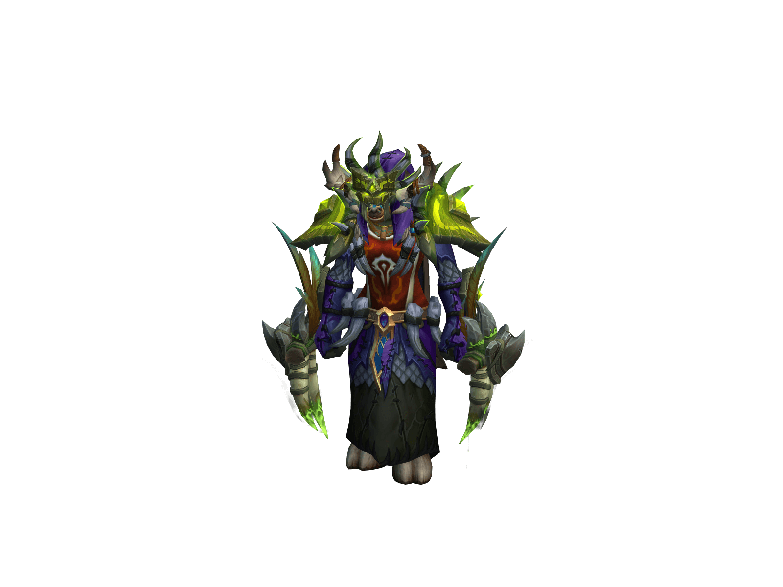 Elwyne's character render