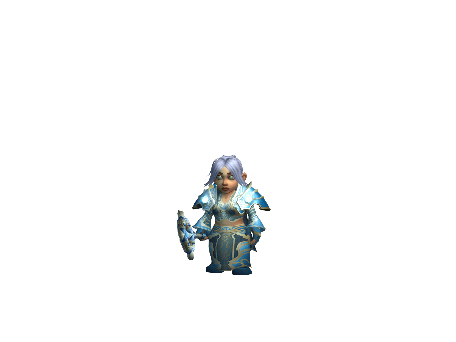 Tatman's character render