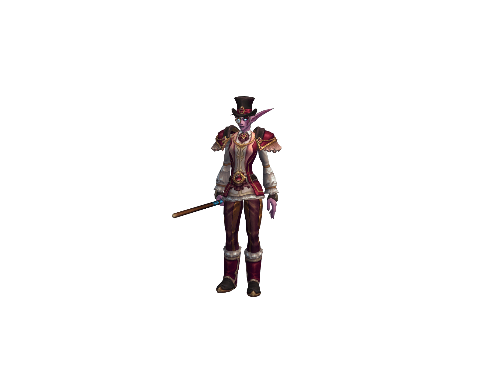Blaysen's character render
