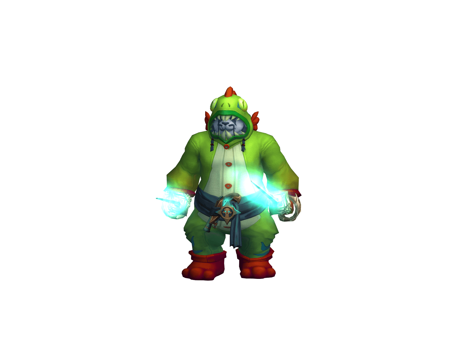 Refleksion's character render