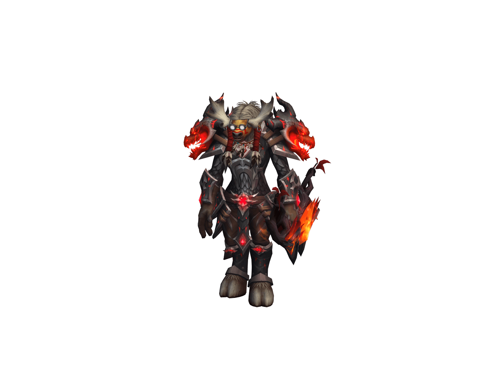Xaeno's character render