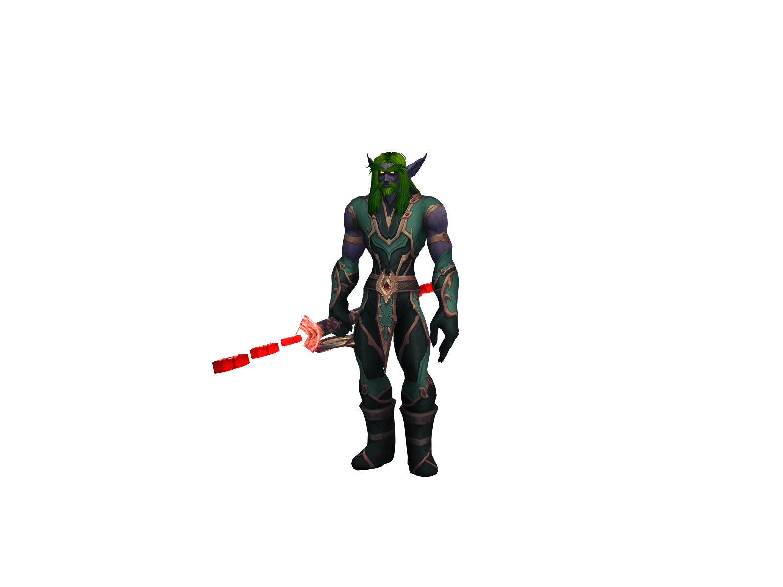 Xingyéjingmi's character render