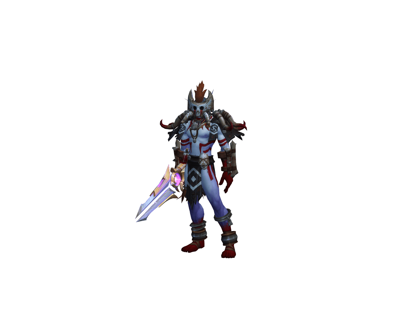 Crazieshoot's character render
