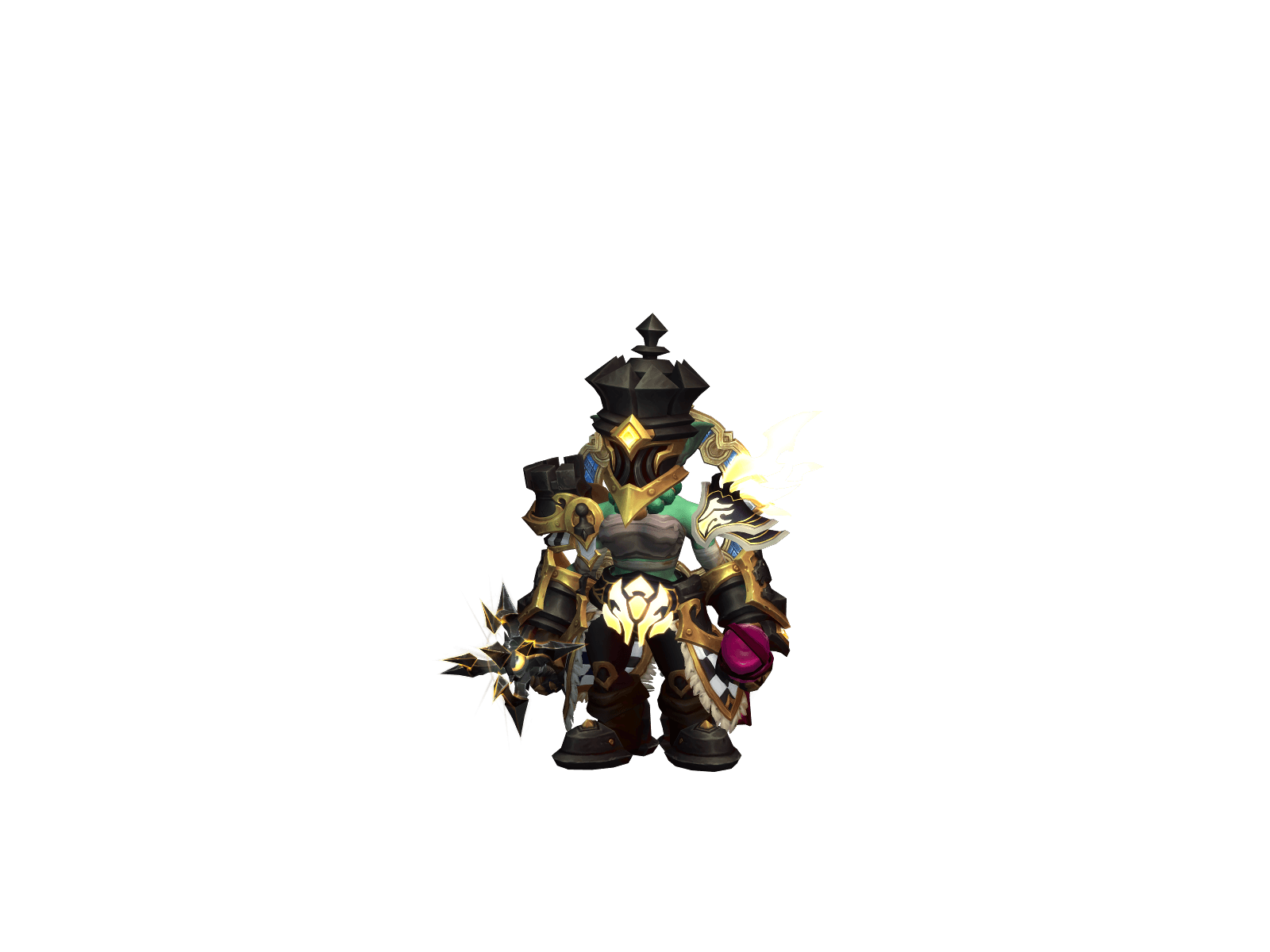 Sil's character render
