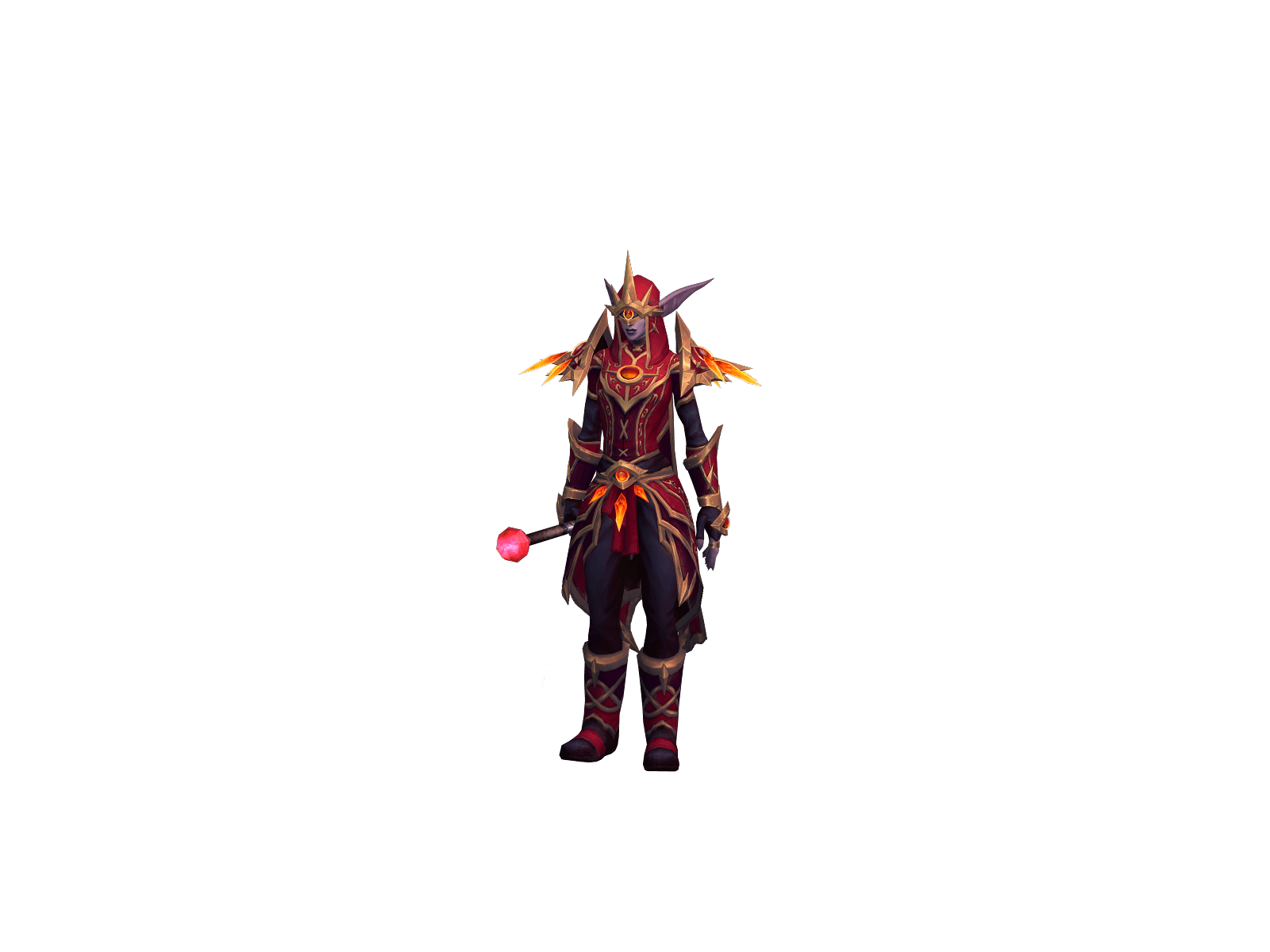 Kopamine's character render
