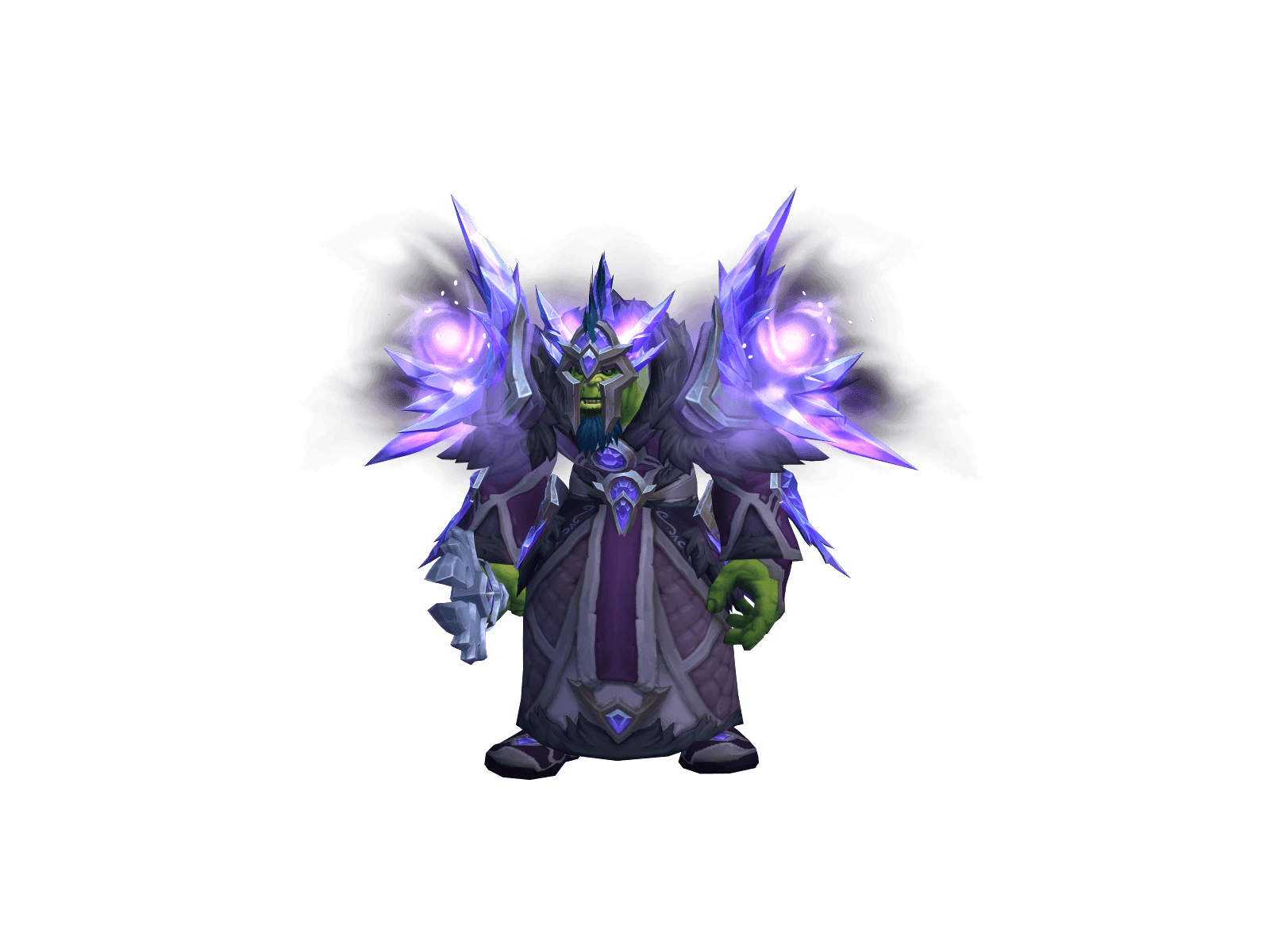 Ogreborn's character render