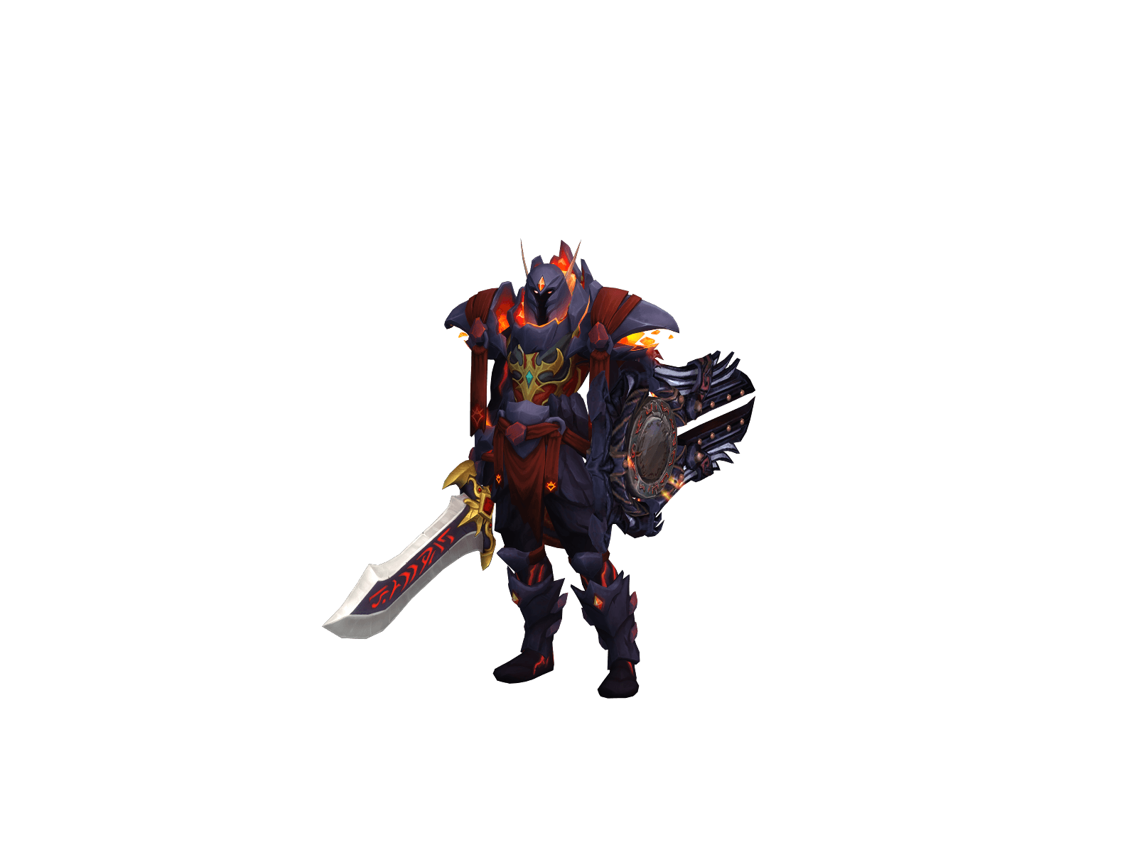 Csupremacy's character render