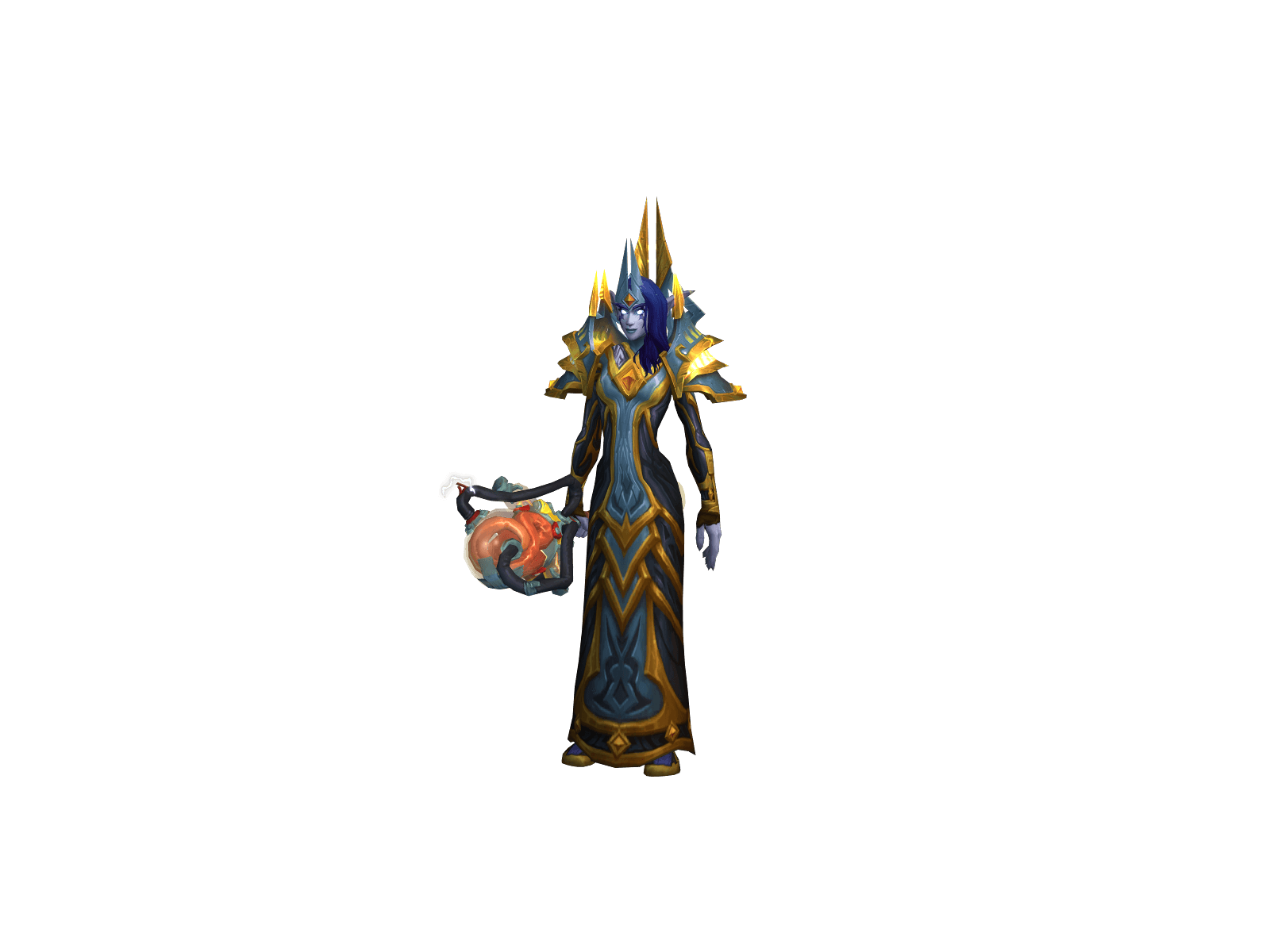 Flamethrower's character render