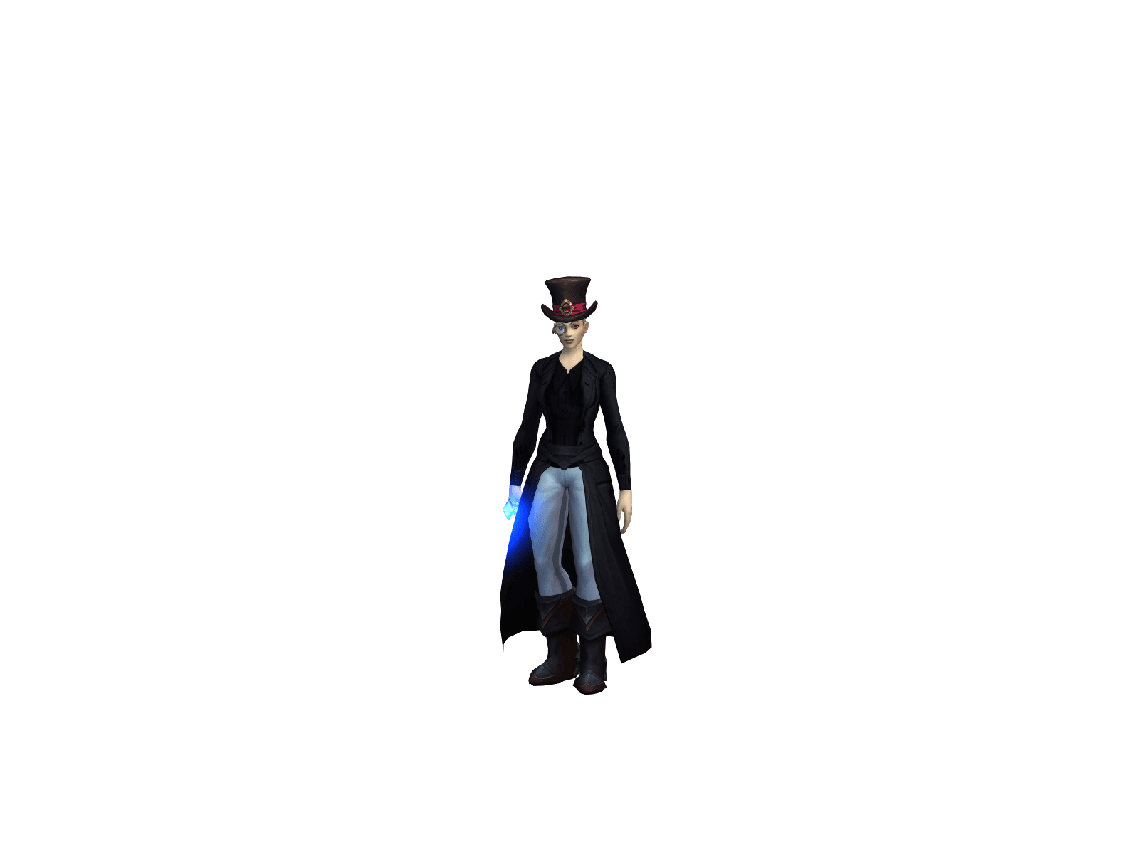 Dtaitou's character render