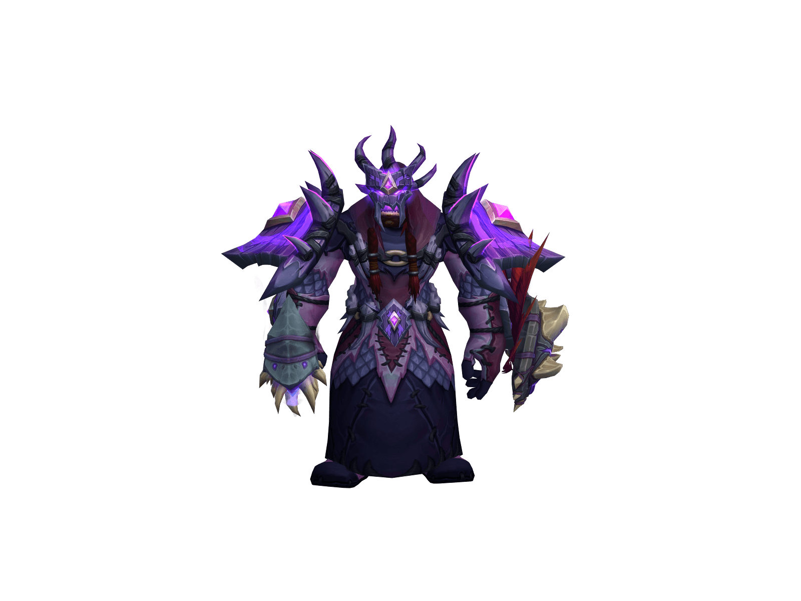 Taeres's character render