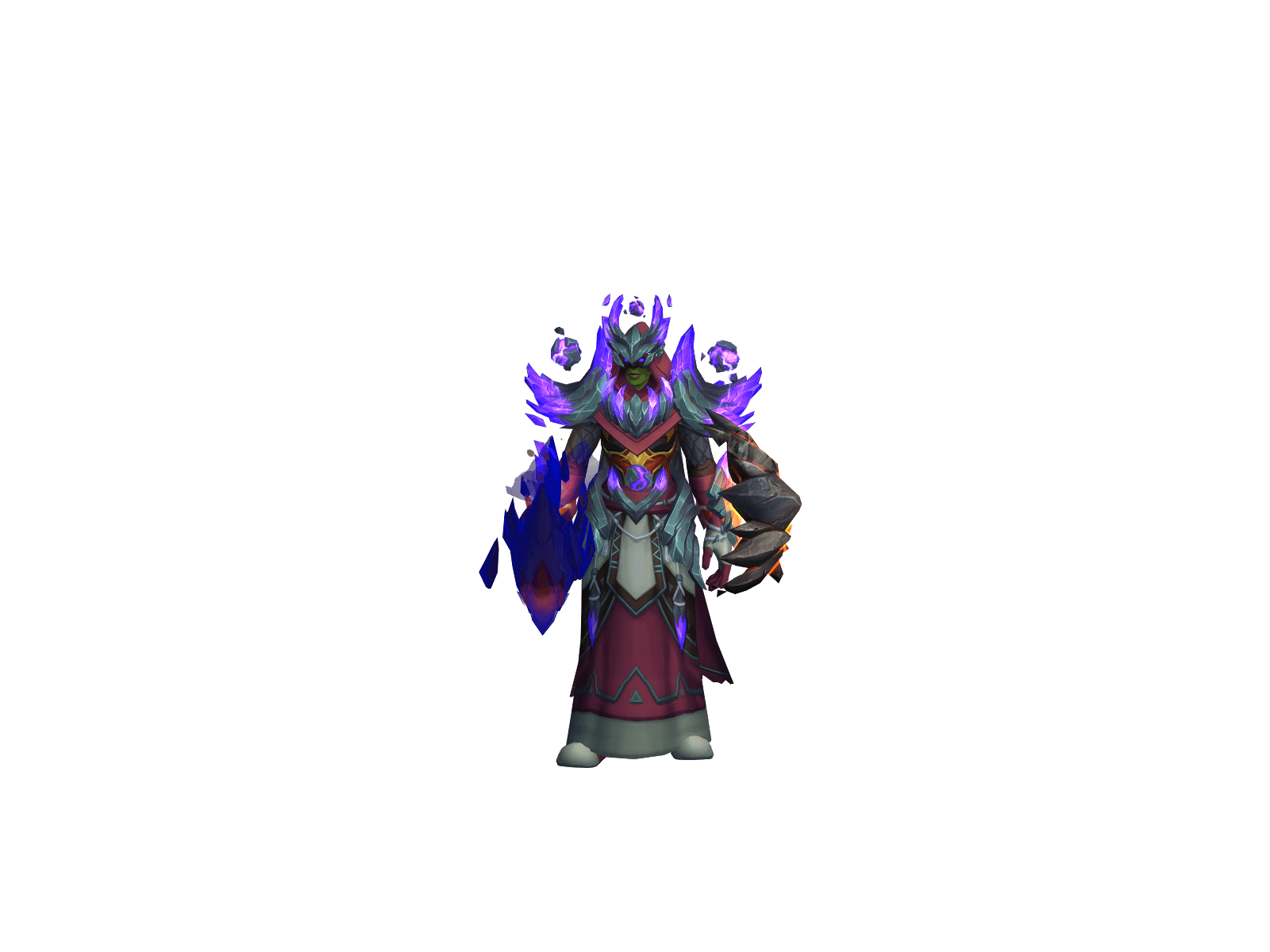 Apyôn's character render