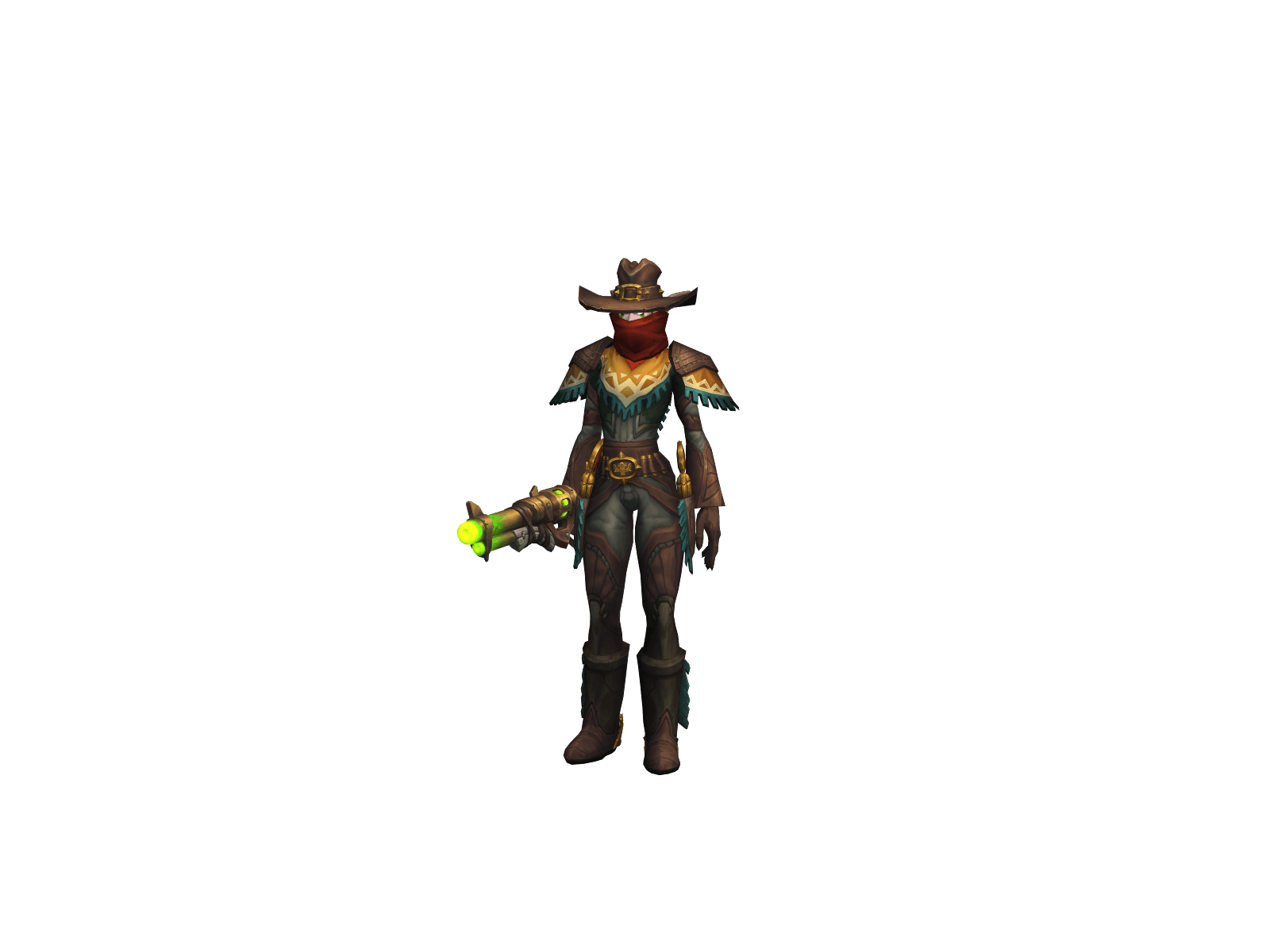 Mashot's character render