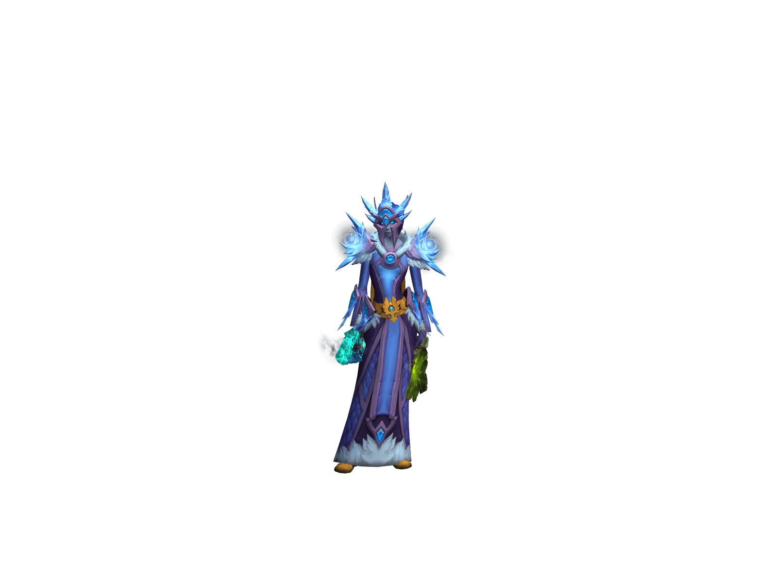 Tarisantm's character render