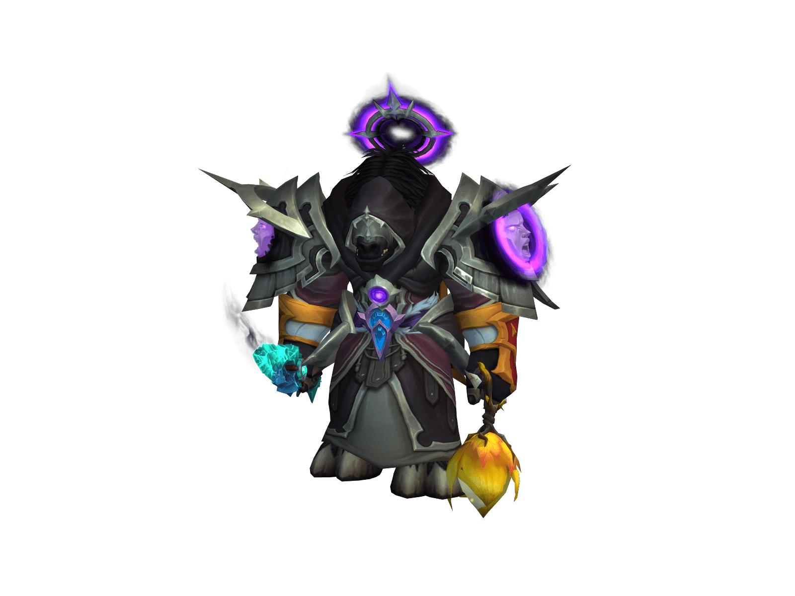 Simbahan's character render