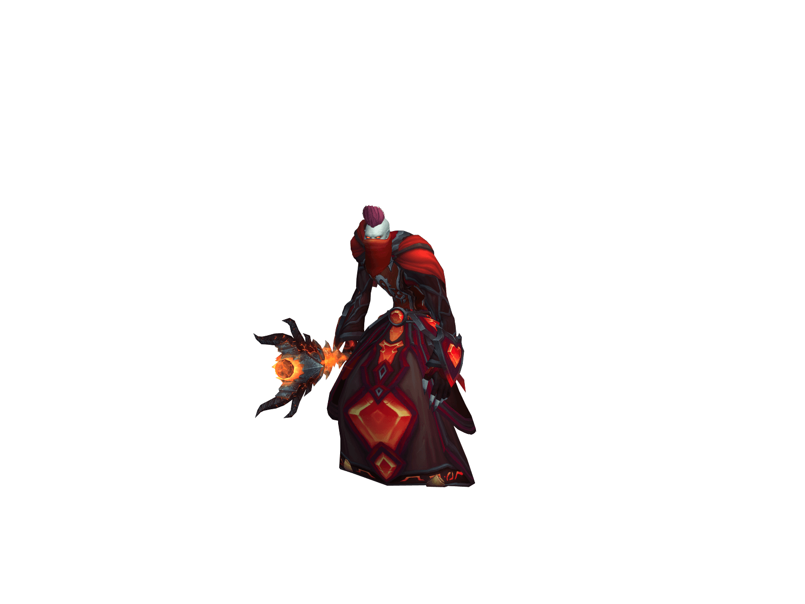 Masti's character render