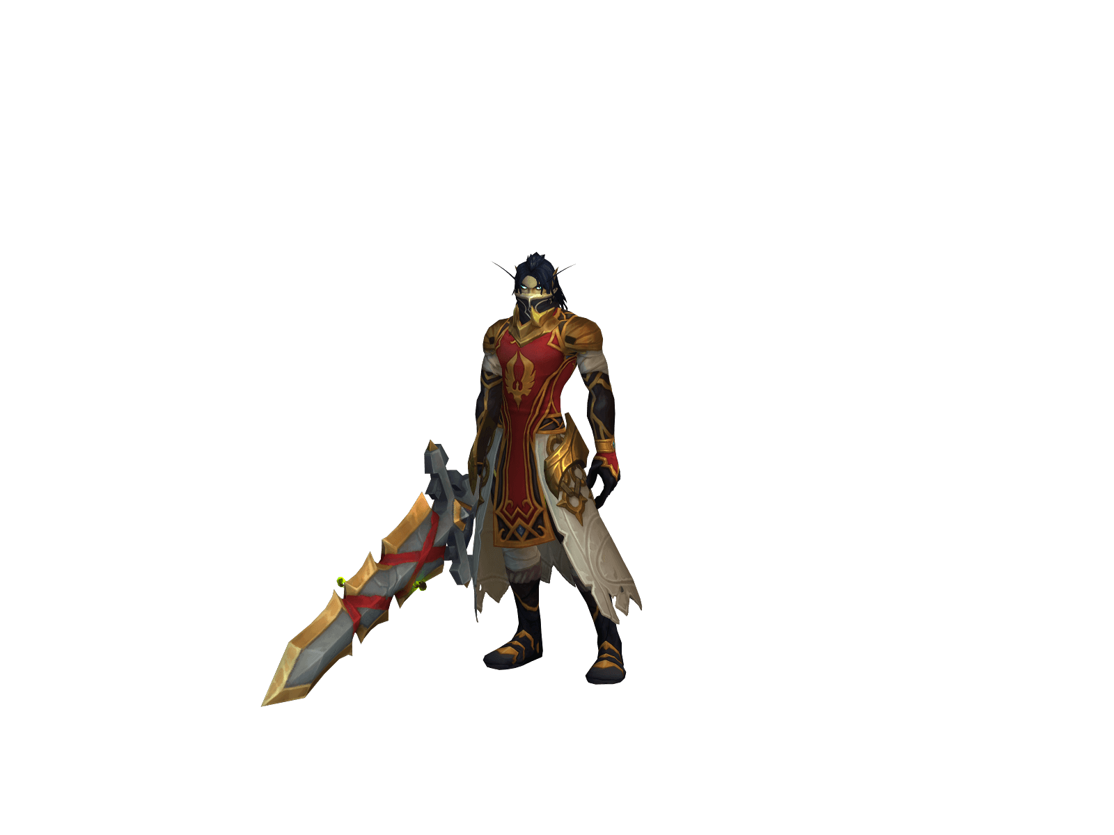 Truenoface's character render