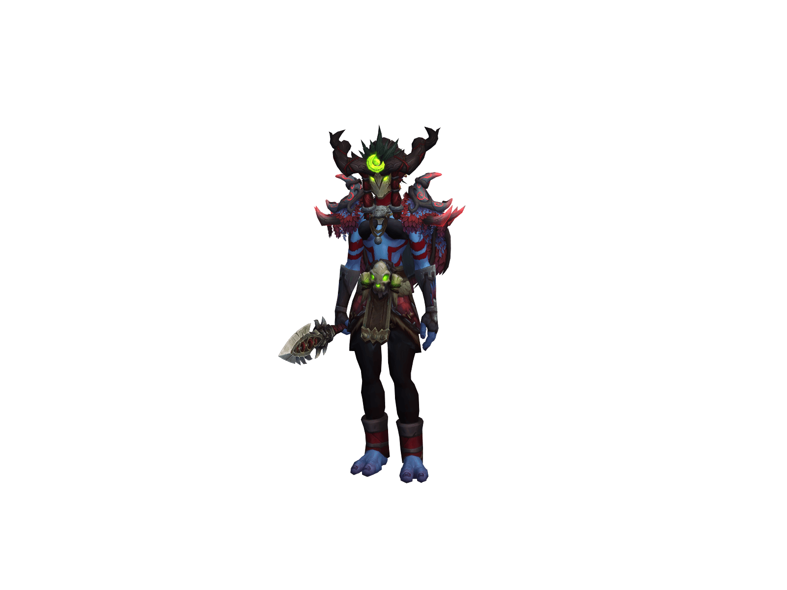 Silentavia's character render